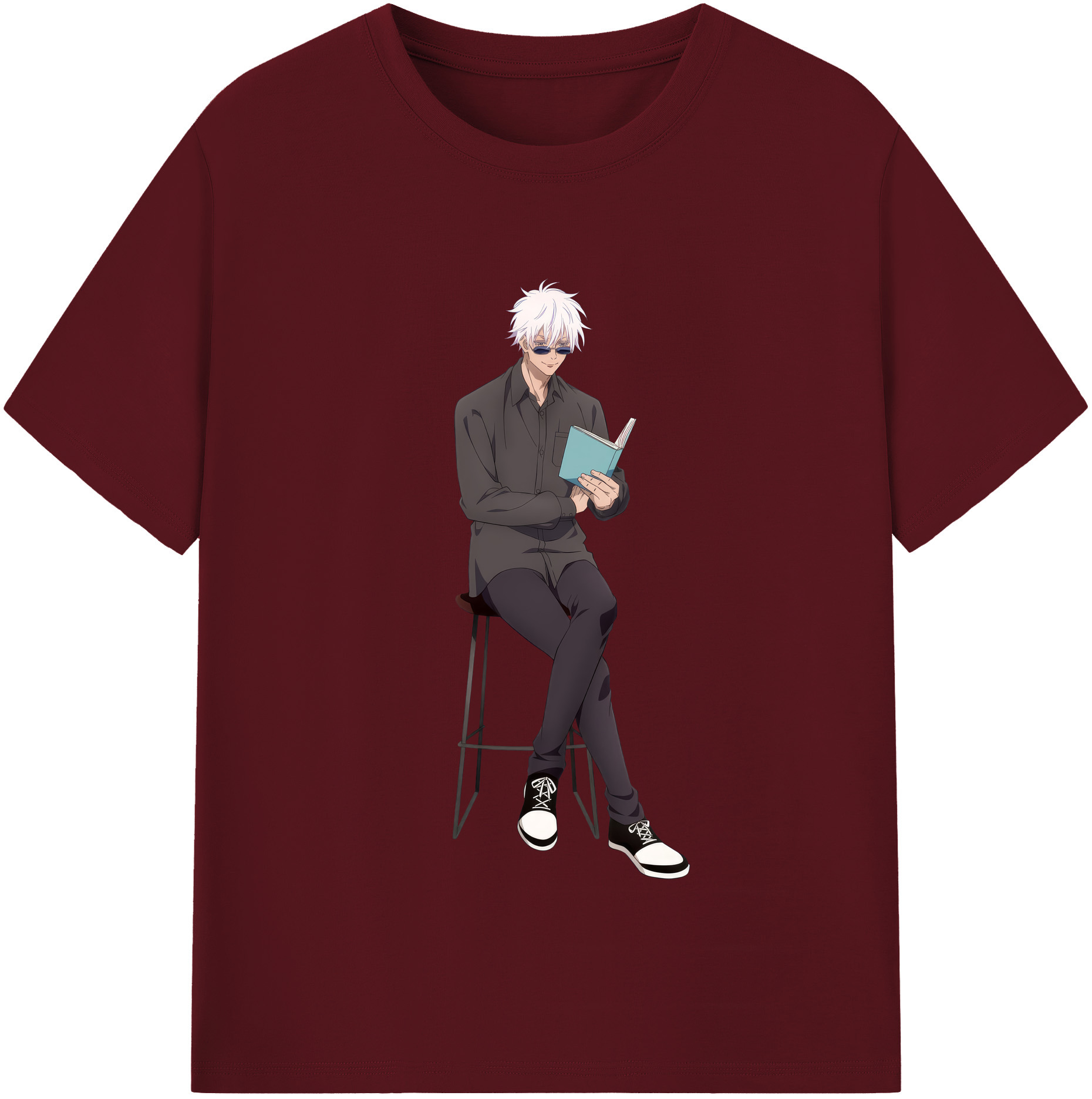 （画像用） 呪術廻戦 Jujutsu Kaisen 綿100％半袖Tシャツ（フロントプリント）